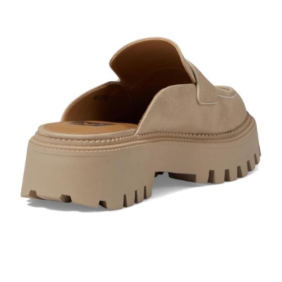 Dolce Vita Liptun Loafers in Neutral Beige Stone EUC Size 9 - Picture 3 of 8